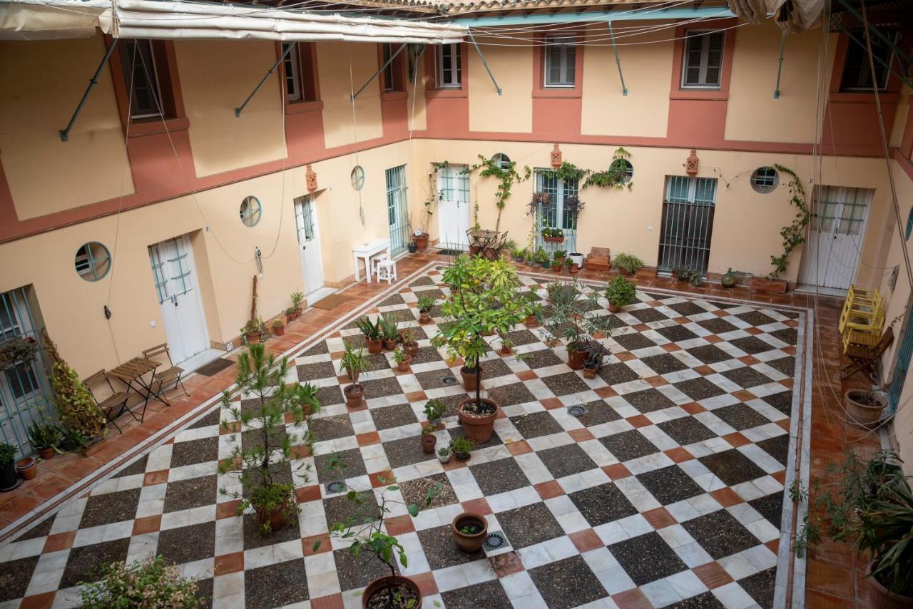 180 Home Ideal Apartamento Con Patio San Bernardo 2 Sevilla Exterior foto