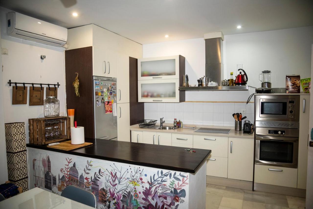 180 Home Ideal Apartamento Con Patio San Bernardo 2 Sevilla Exterior foto