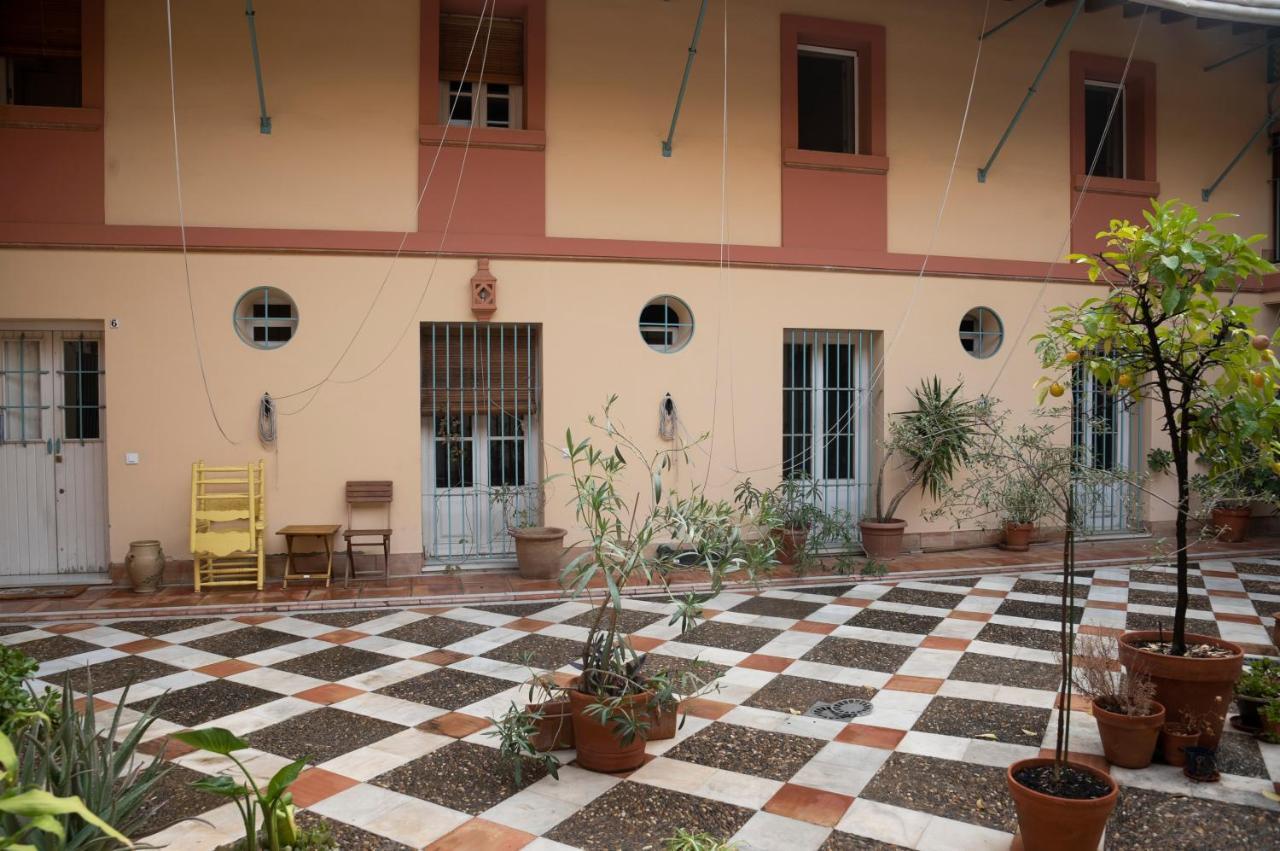 180 Home Ideal Apartamento Con Patio San Bernardo 2 Sevilla Exterior foto