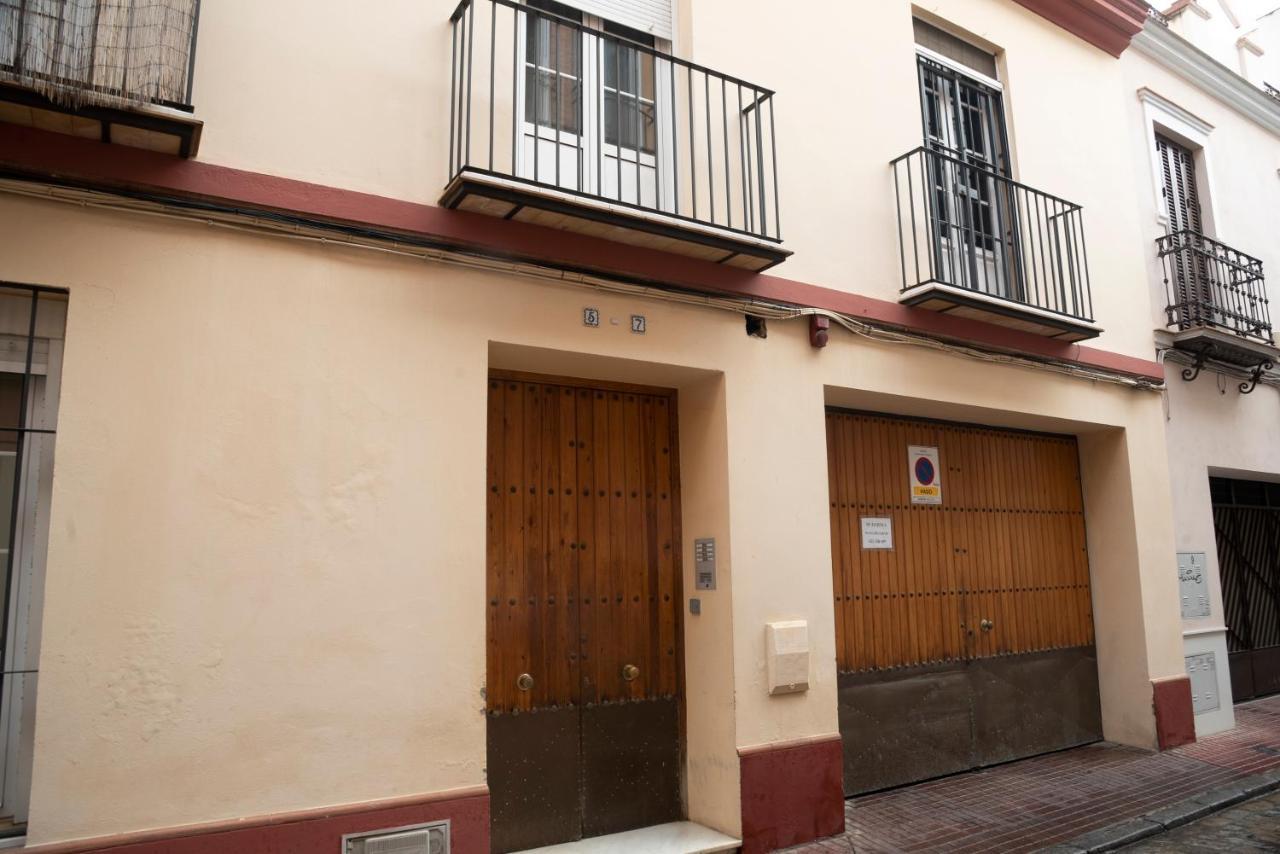 180 Home Ideal Apartamento Con Patio San Bernardo 2 Sevilla Exterior foto