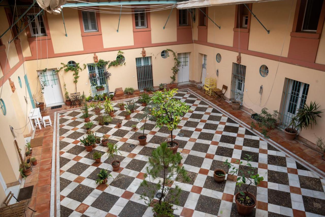180 Home Ideal Apartamento Con Patio San Bernardo 2 Sevilla Exterior foto