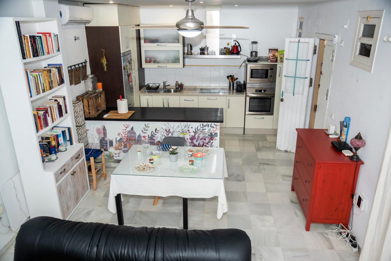 180 Home Ideal Apartamento Con Patio San Bernardo 2 Sevilla Exterior foto